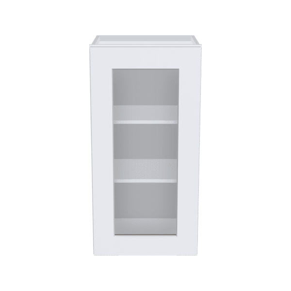 42"H Single GlassDoor Wall Cabinets