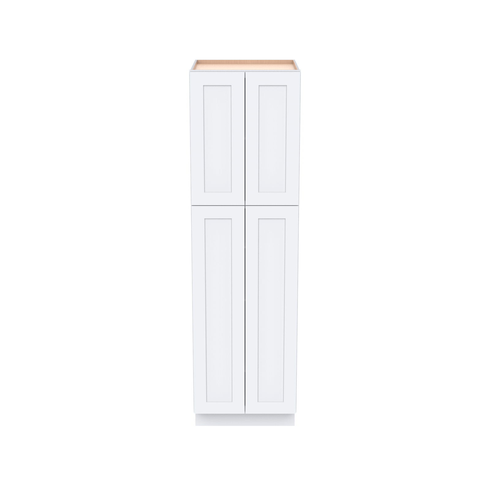 24"D Double doors Wall Pantries