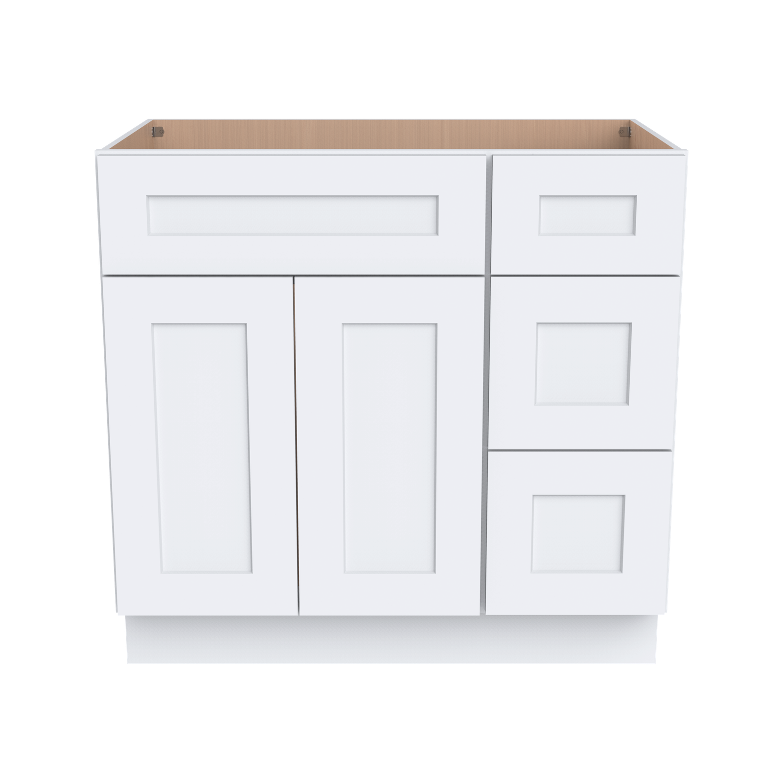 Vanity Sink Bases With Three Drawers Right