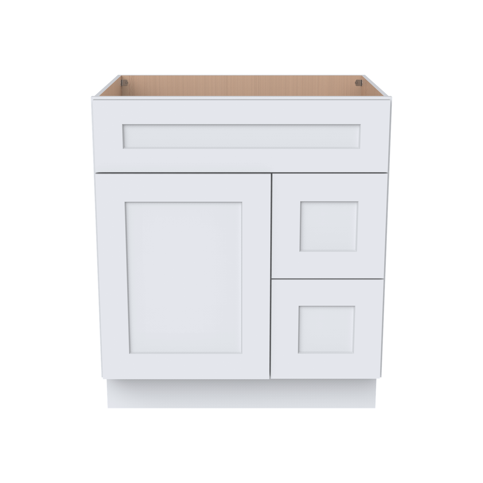 Vanity Sink Bases with 2 Drawers Right