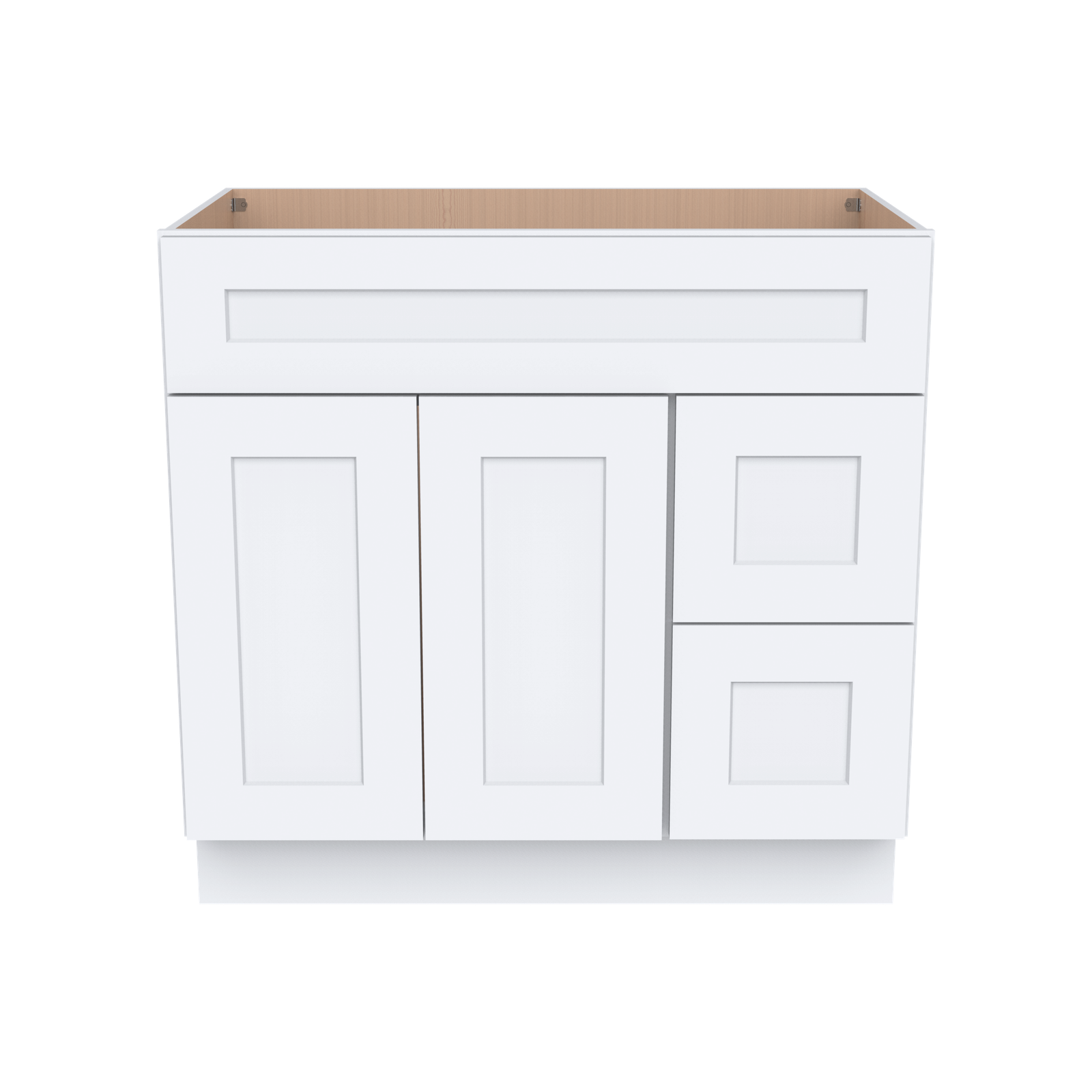 Vanity Sink Bases with 2 Drawer Right