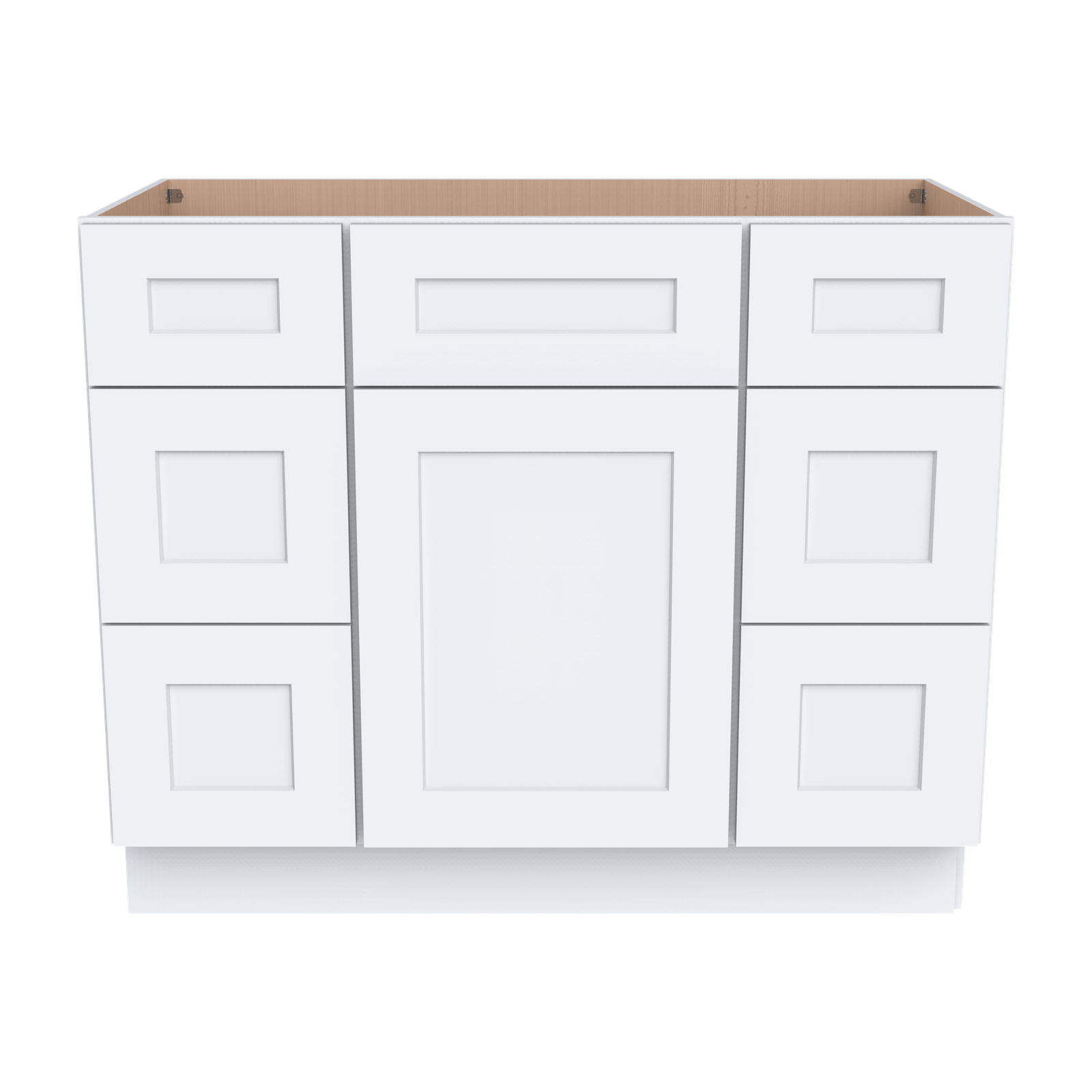 Vanity Single Sink Combo- With 6Drawers