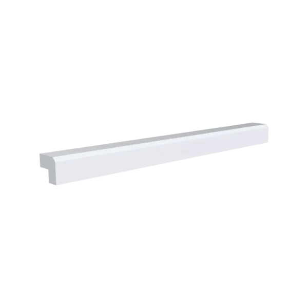 Angled Light Rail Molding