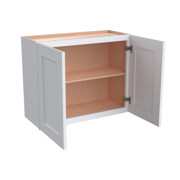 24"H Double Doors Wall Cabinets