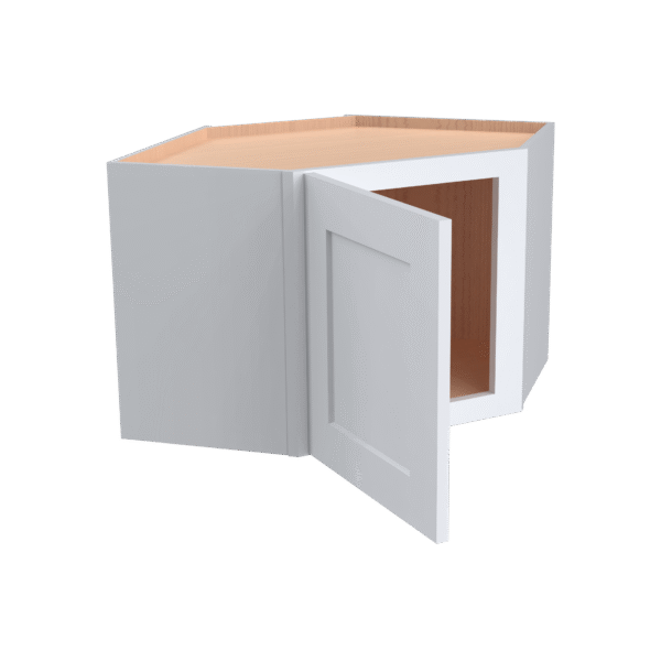 18"H Diagonal Corner Wall Cabinets