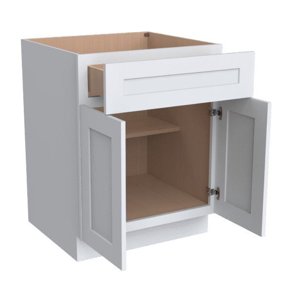 Single Drawer Double Doors Bases