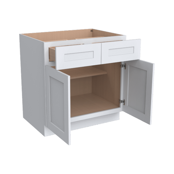 Double Drawers Double Doors Bases