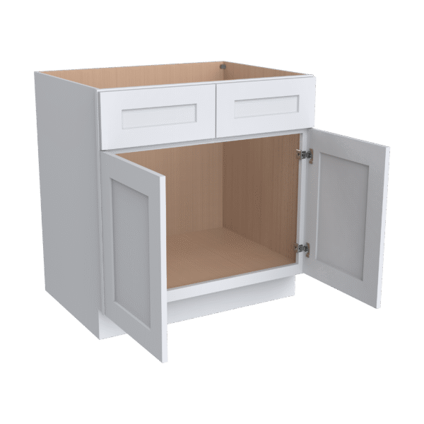 Sink Bases-2 Doors 2 False Drawers