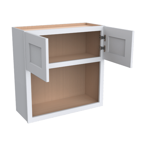 24"D Wall Microwave Open Shelf