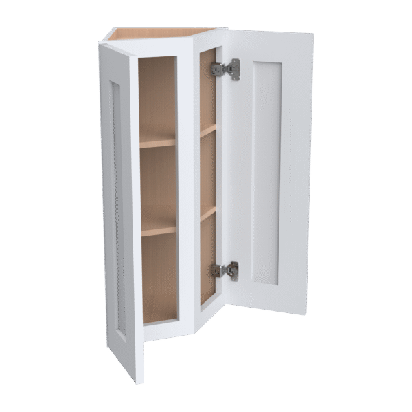 End Angle Wall Cabinets