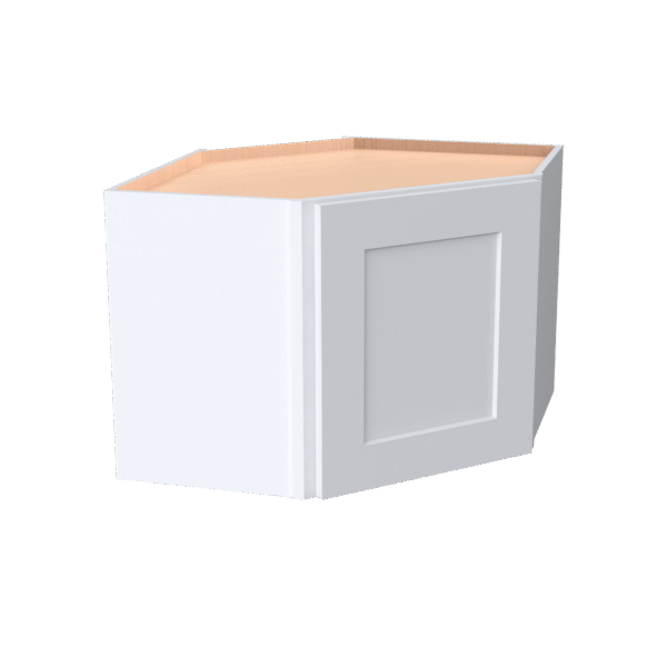 18"H Diagonal Corner Wall Cabinets