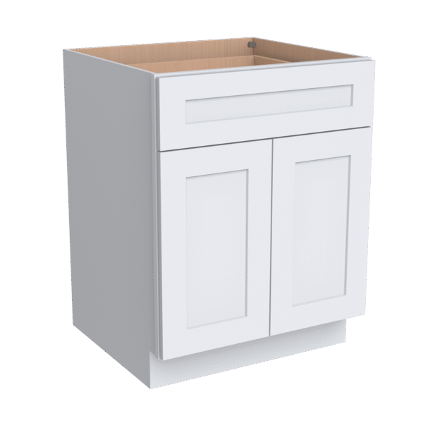 Single Drawer Double Doors Bases