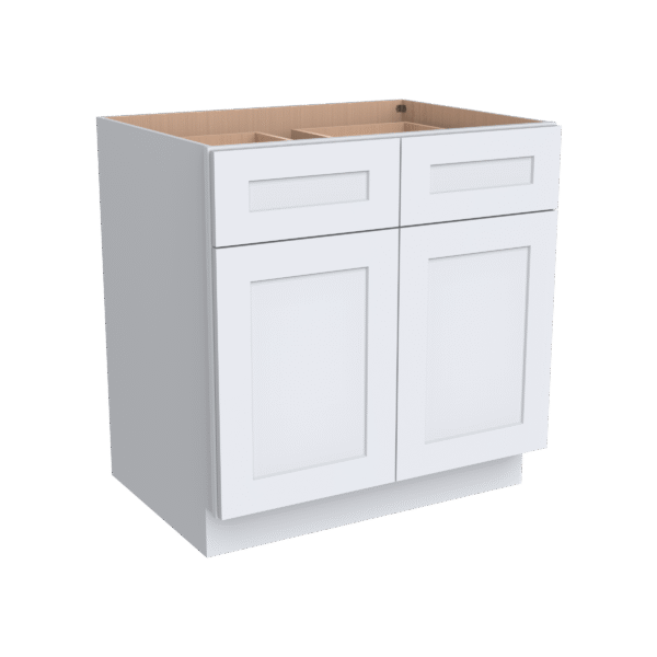 Double Drawers Double Doors Bases
