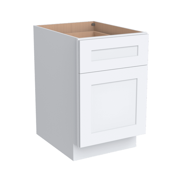 Base Waste Basket Cabinet-2Bins