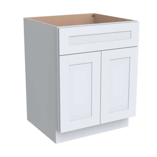 Sink Bases-2 Doors 1 False Drawer