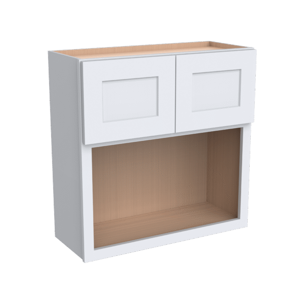 24"D Wall Microwave Open Shelf