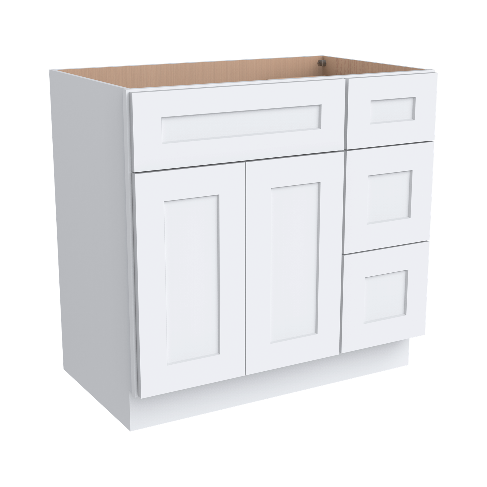 Vanity Sink Bases With Three Drawers Right
