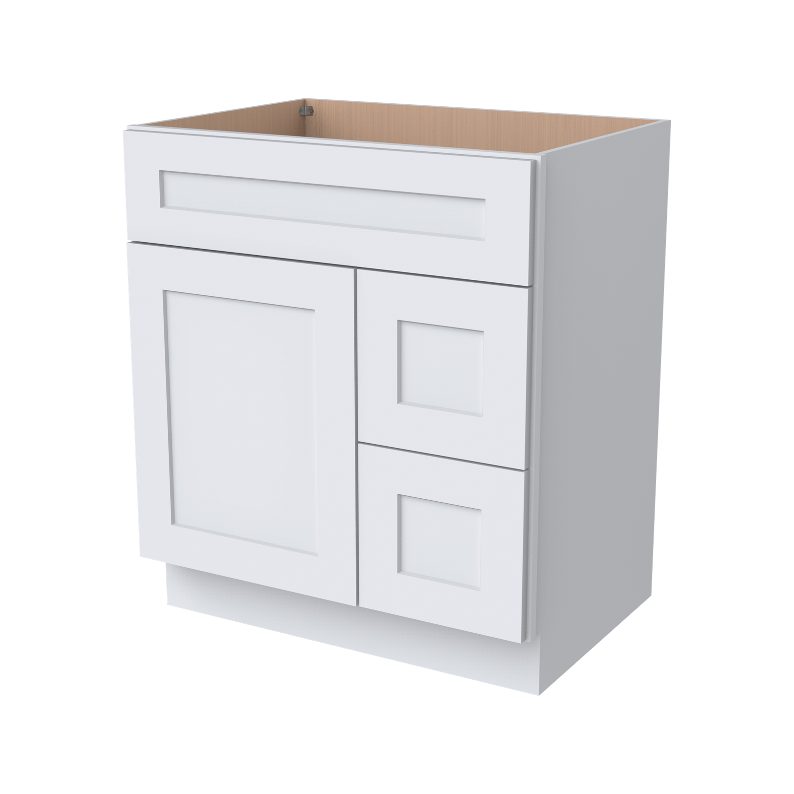 Vanity Sink Bases with 2 Drawers Right