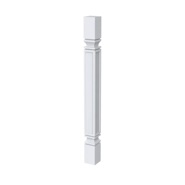 Square Decorative Leg