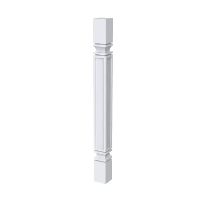 Square Decorative Leg