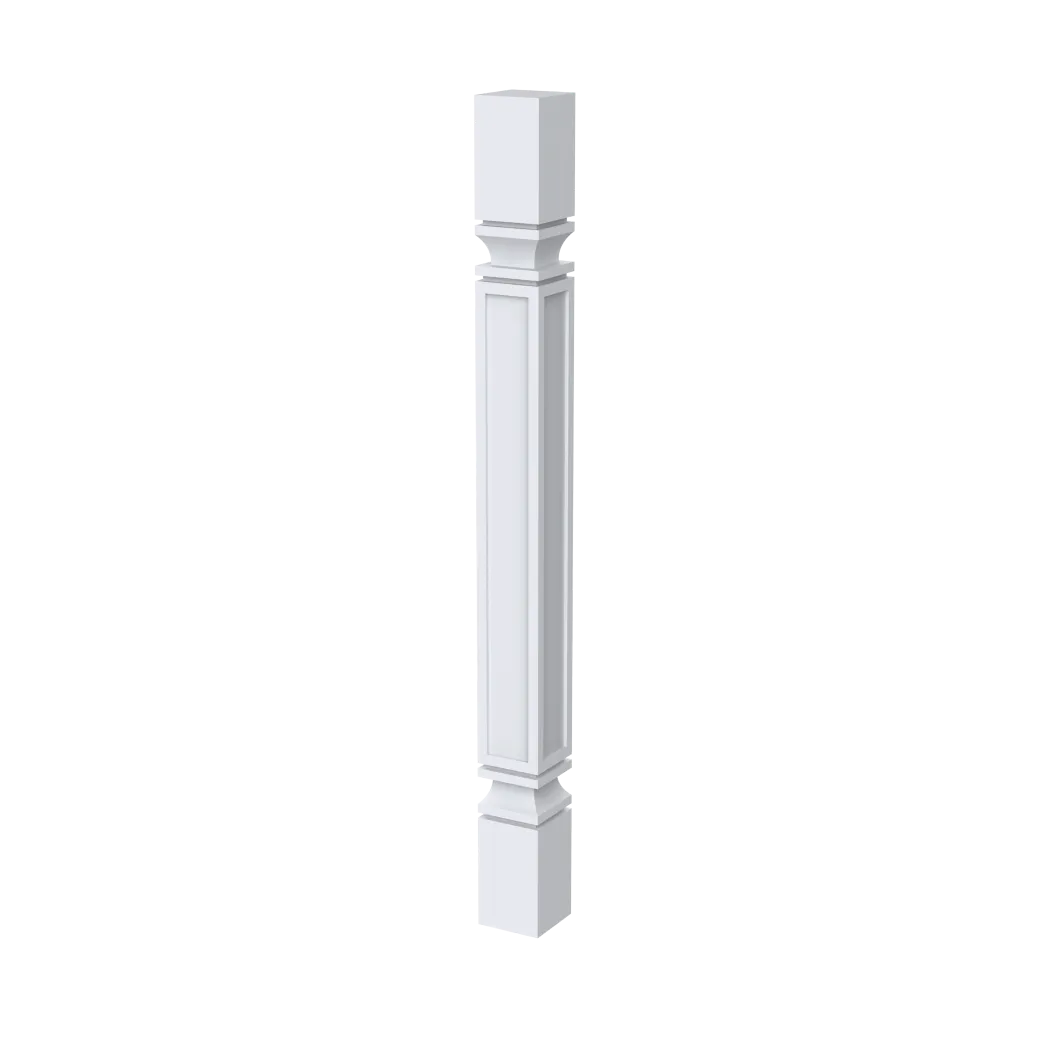 Square Decorative Leg