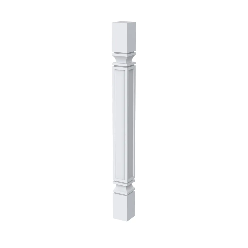 Square Decorative Leg - Large