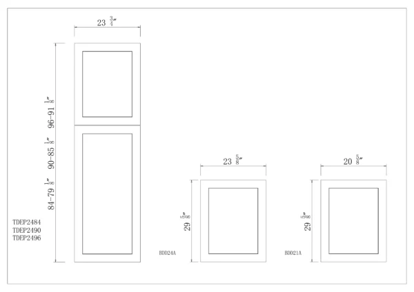 Base Decorative Panels