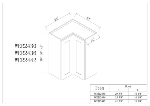 Easy Reach Wall Cabinets