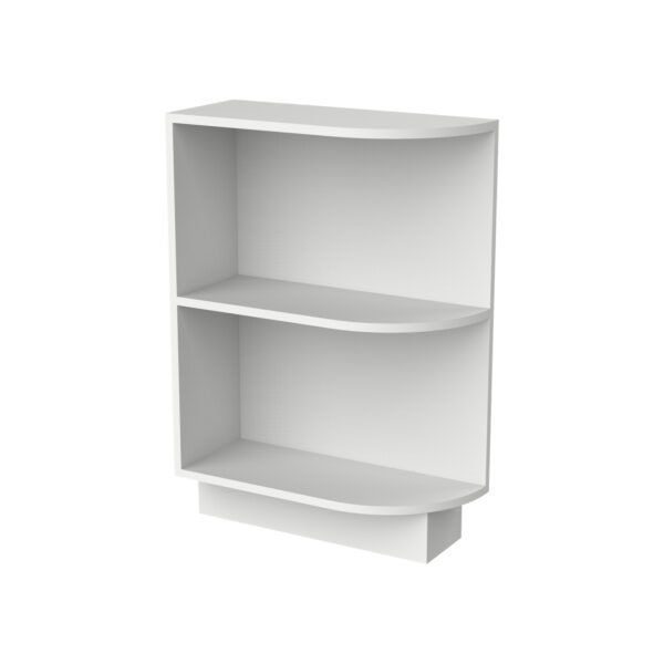 Base End Open Shelves