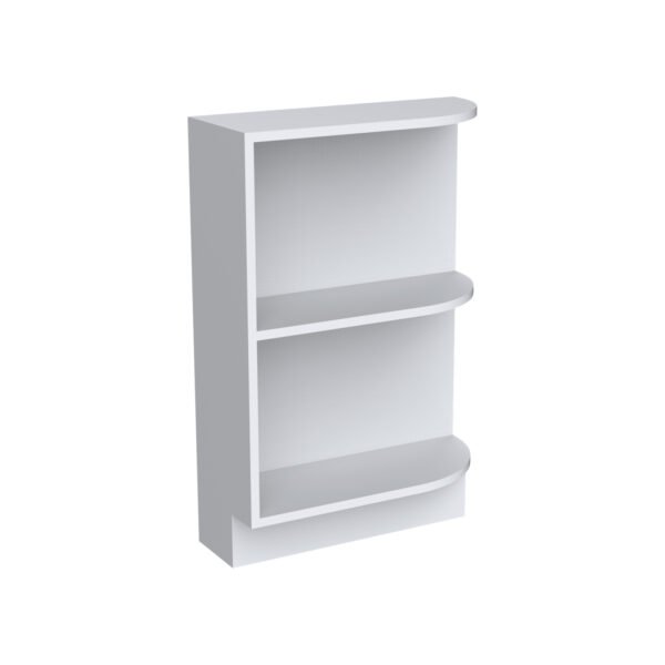 Base End Open Shelves