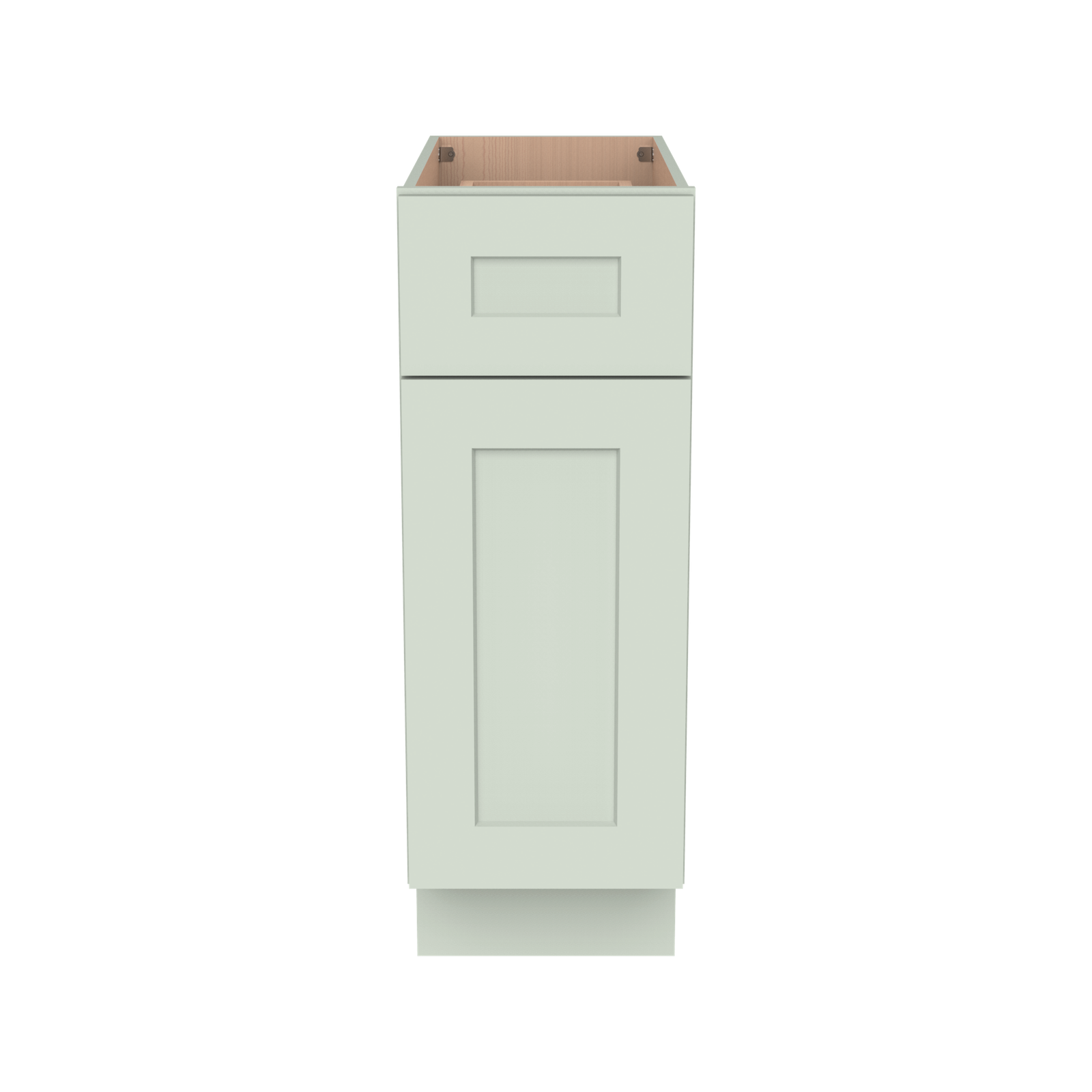 RTA Solid Wood  Shaker Jade Green 10✖️10 Kitchen Cabinet Set