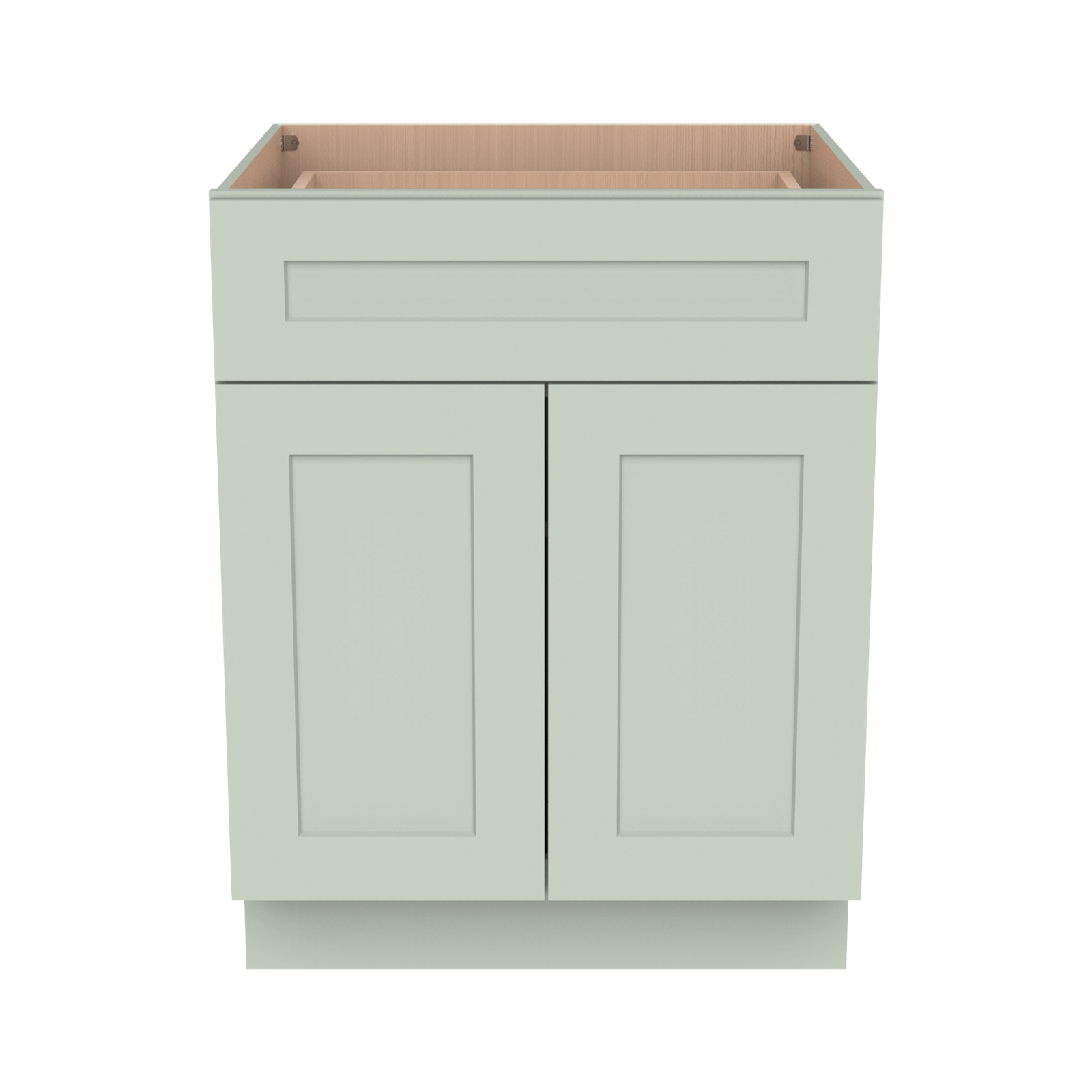 RTA Solid Wood  Shaker Jade Green 10✖️10 Kitchen Cabinet Set