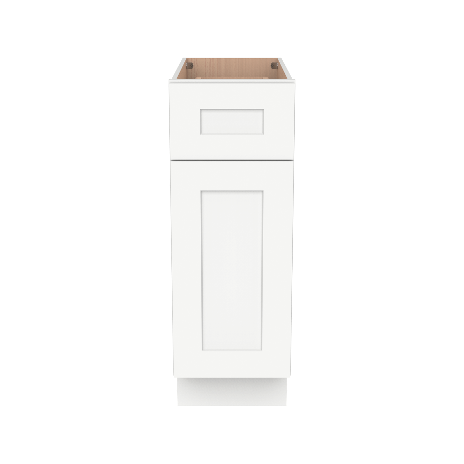 RTA Solid Wood Shaker Origami White 10✖️10 Kitchen Cabinet Set