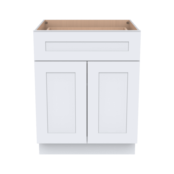 Single Drawer Double Doors Bases