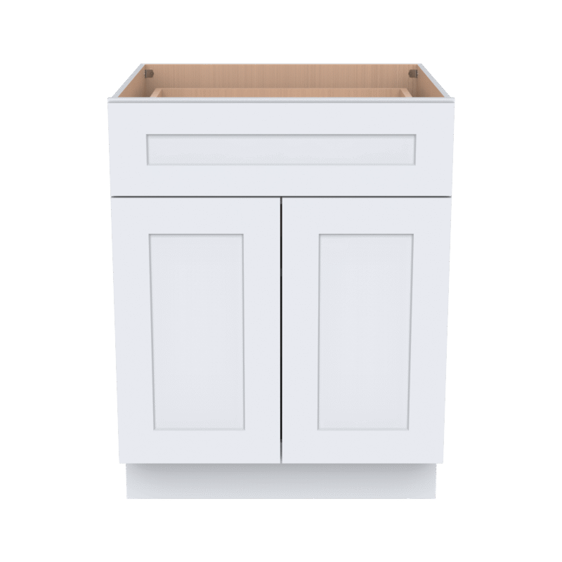 Single Drawer Double Doors Bases