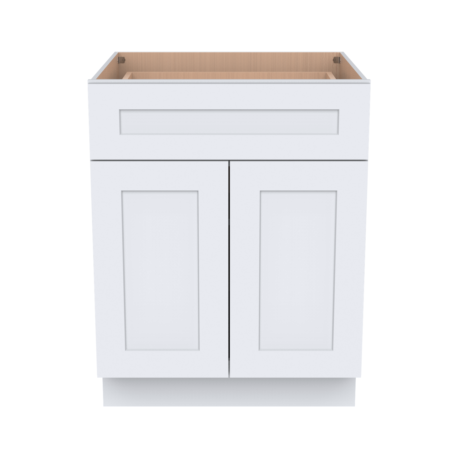 RTA Solid Wood Shaker White 10✖️10 Kitchen Cabinet Set