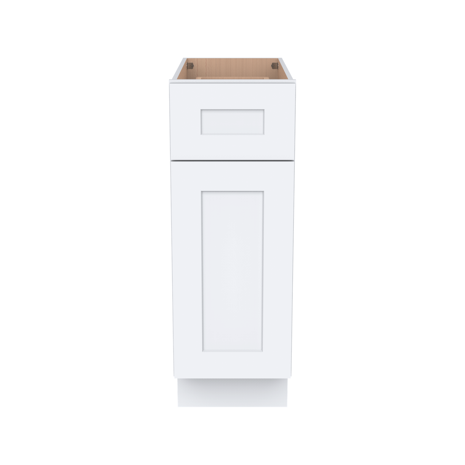 RTA Solid Wood Shaker White 10✖️10 Kitchen Cabinet Set