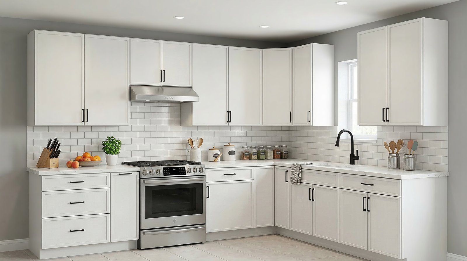 RTA Cabinets: Fromthe Factoryto Your Kitchen