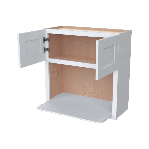 Wall Microwave Open Shelf