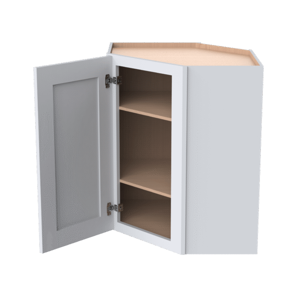24"W Diagonal Corner Wall Cabinets