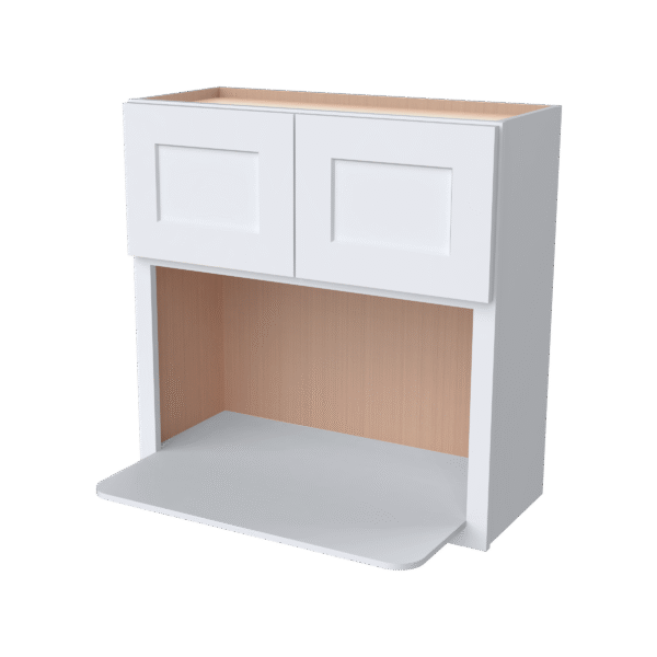Wall Microwave Open Shelf