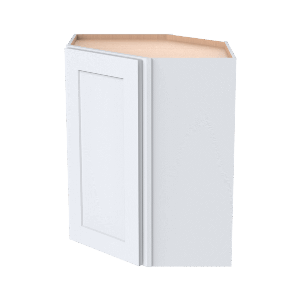 24"W Diagonal Corner Wall Cabinets