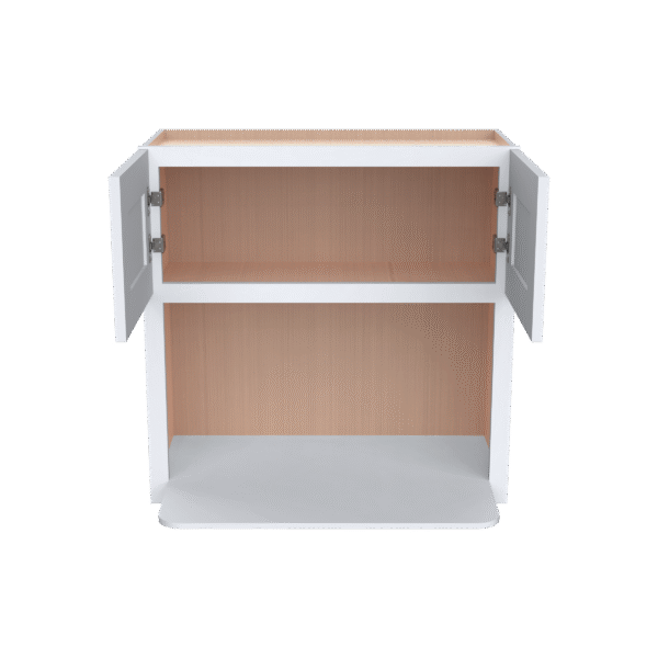Wall Microwave Open Shelf