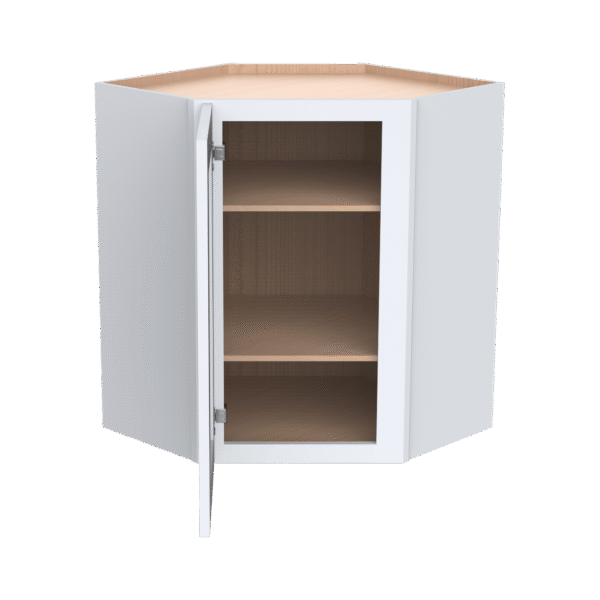 24"W Diagonal Corner Wall Cabinets