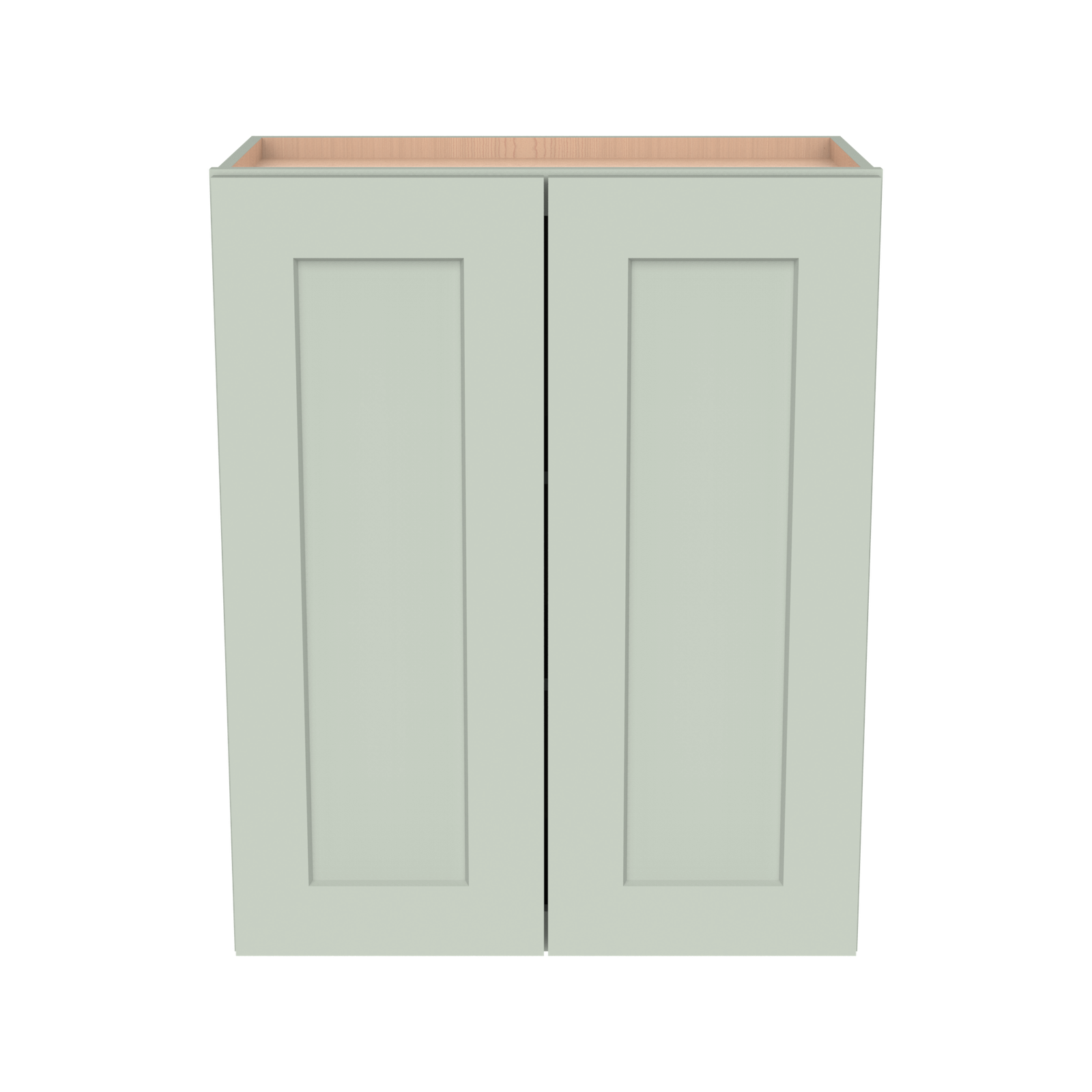 RTA Solid Wood  Shaker Jade Green 10✖️10 Kitchen Cabinet Set