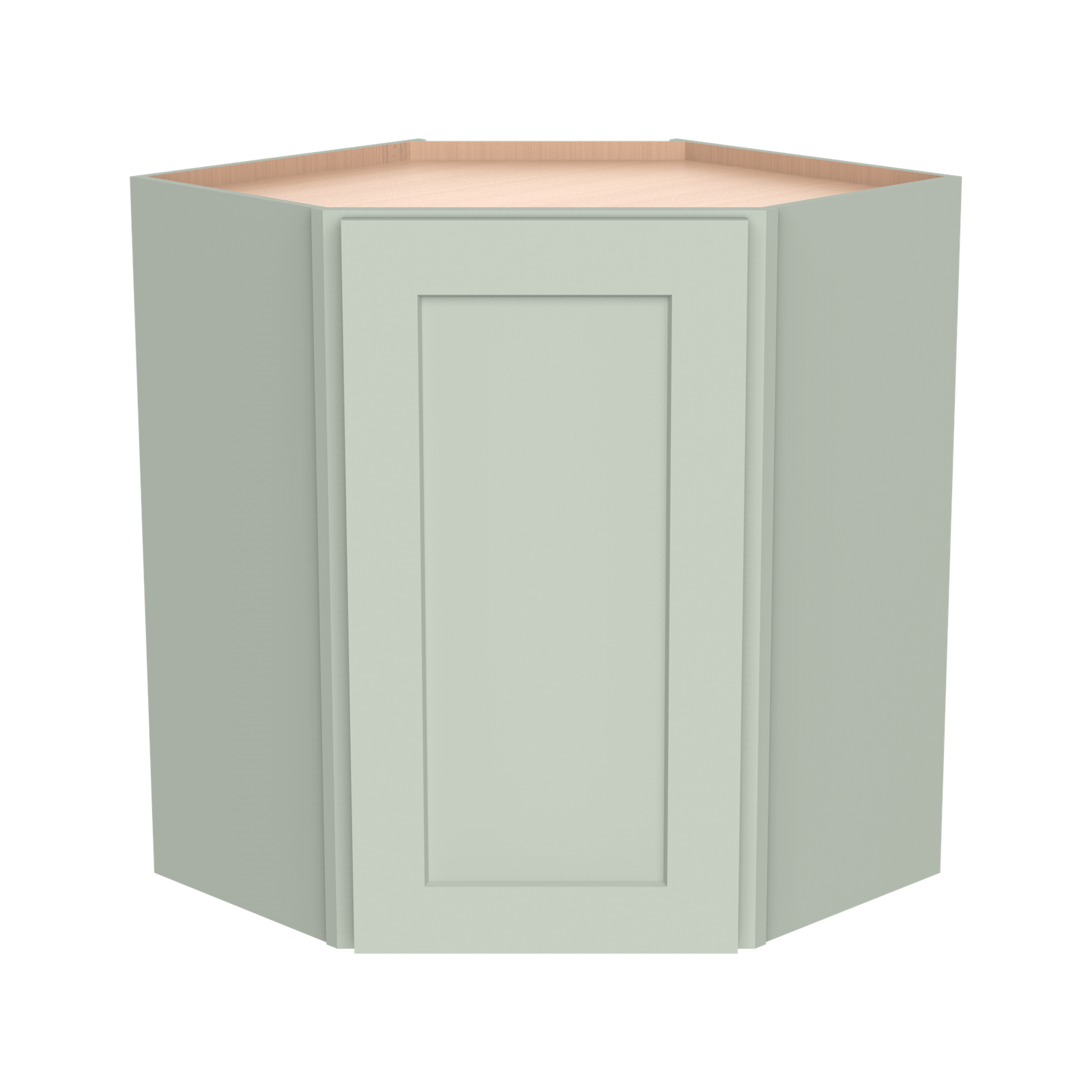 RTA Solid Wood  Shaker Jade Green 10✖️10 Kitchen Cabinet Set
