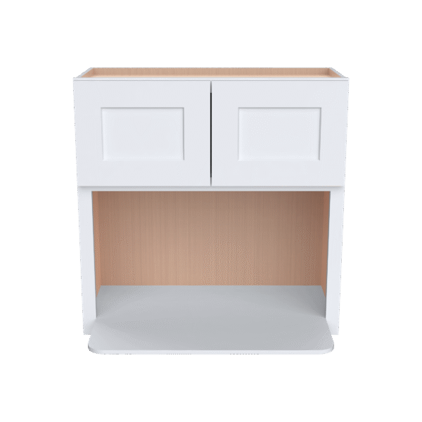 Wall Microwave Open Shelf