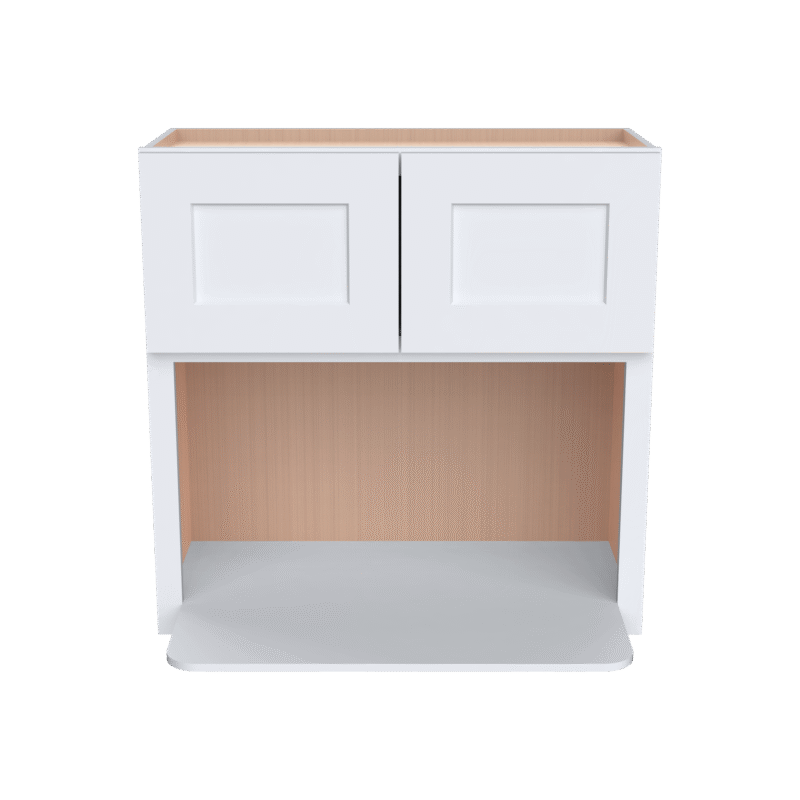 Wall Microwave Open Shelf
