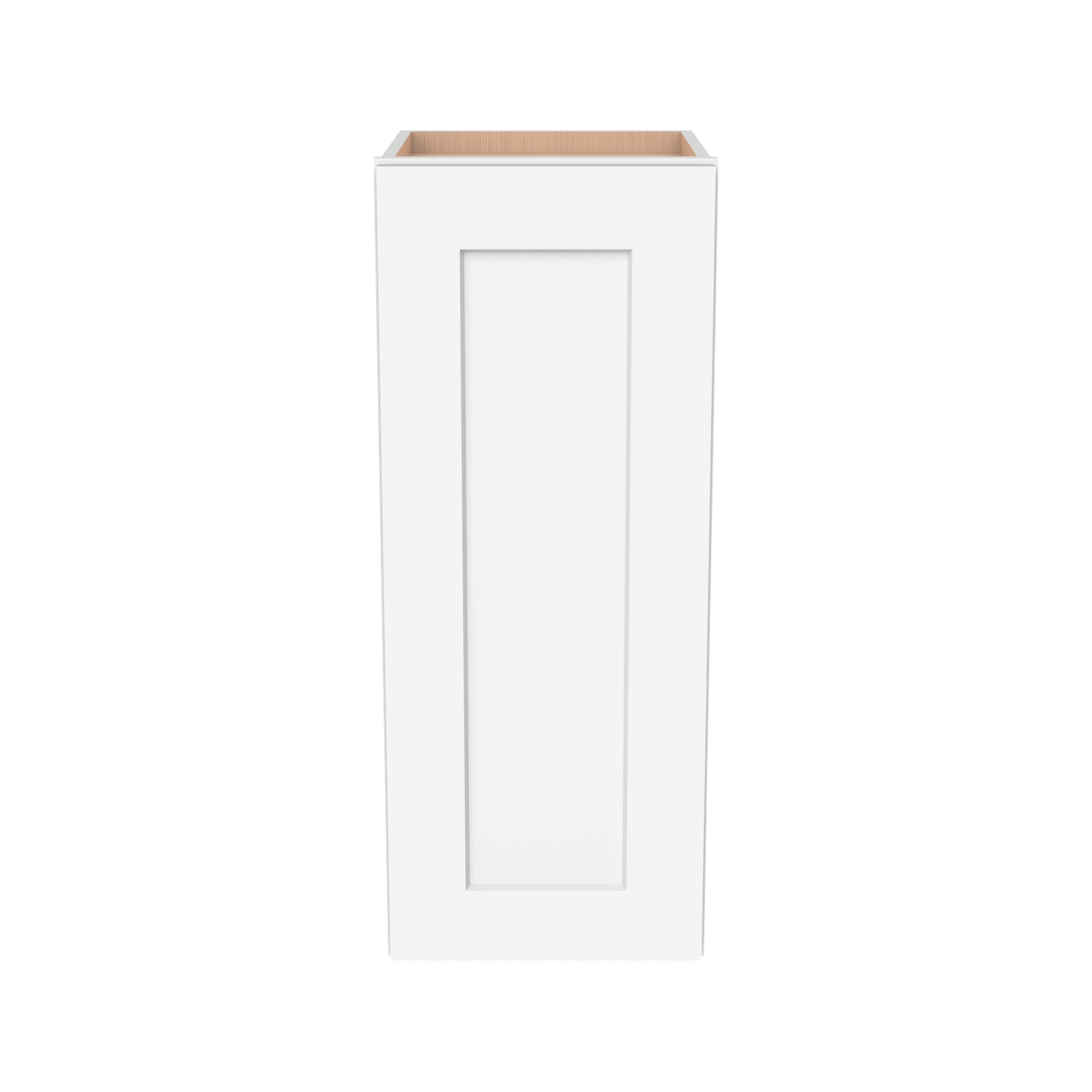 RTA Solid Wood Shaker Origami White 10✖️10 Kitchen Cabinet Set