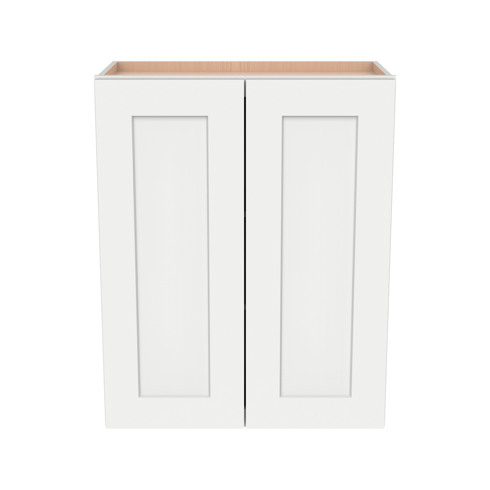 RTA Solid Wood Shaker Origami White 10✖️10 Kitchen Cabinet Set